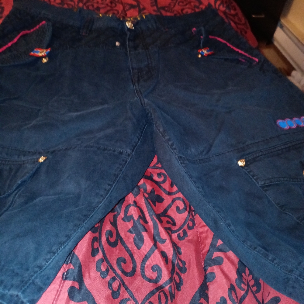 Coogi Black Shorts Size 42